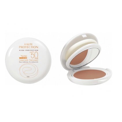 AVENE Kompaktní make up SPF50 tmavý 10g