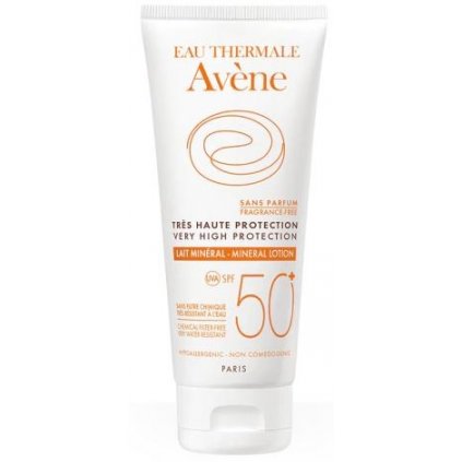 AVENE Sun Minerální mléko SPF50+ 100ml 