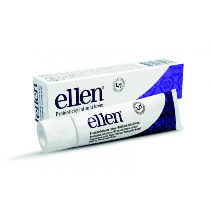 Ellen Probiotický intimní krém 15 ml