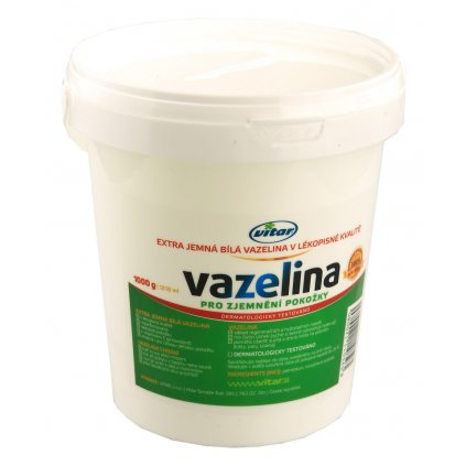 Vitar Vazelina extra jemná bílá 1000g 