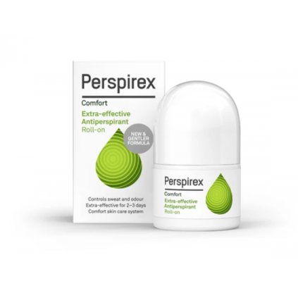 Perspirex Comfort Antiperspirant roll on 20 ml