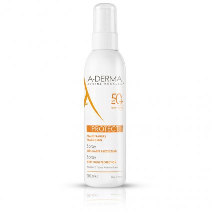 A-DERMA Protect Sprej SPF50+ 200ml 