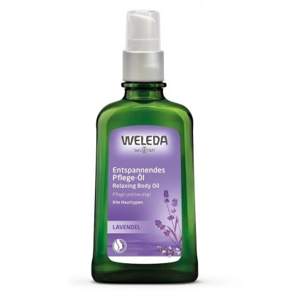 WELEDA Levandulový zklidňující olej 100ml 