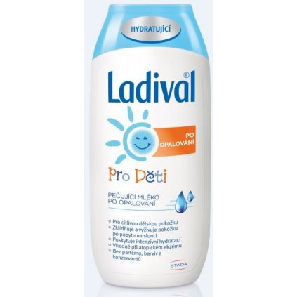 Ladival dětská pokožka mléko po opalování 200ml 