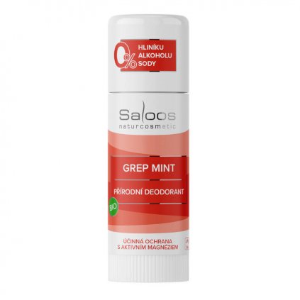 Saloos Bio přírodní deodorant Grep mint 60g 