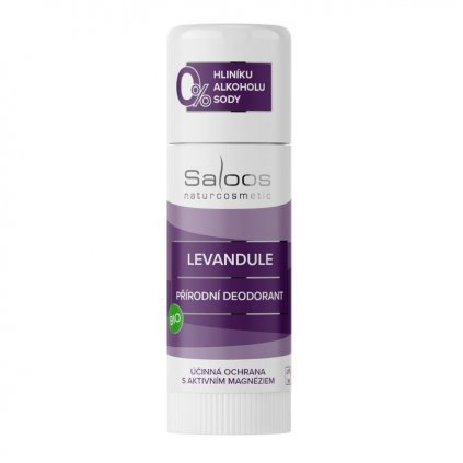 Saloos Bio přírodní deodorant Levandule 60g 