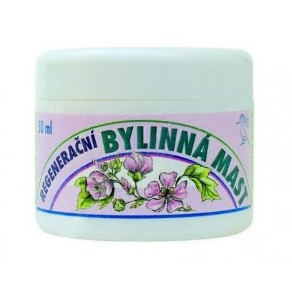 DR.DUDEK Bylinná mast regenerační při lupénce 50ml 