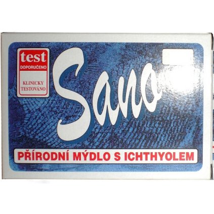 MERCO Sano mýdlo s ichtyolem 100g 5% 