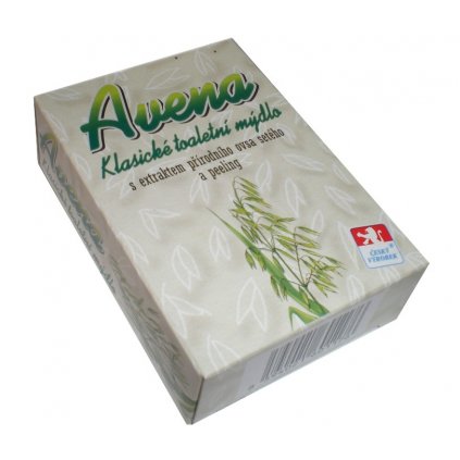 AVENA-Klas.toalet.mýdlo s extr.ovsa a peeling 100g 