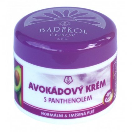 Barekol Avokádový krém s panthenolem 50ml 