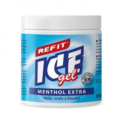 Refit Ice gel Menthol Extra 230ml 