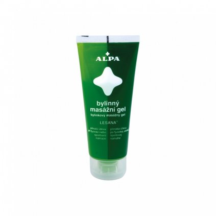 Alpa bylinný masážní gel Lesana 100ml 