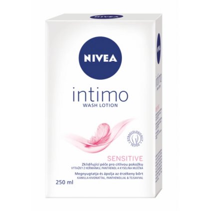 Nivea Emulze pro intimní hygienu Sensitive 250 ml