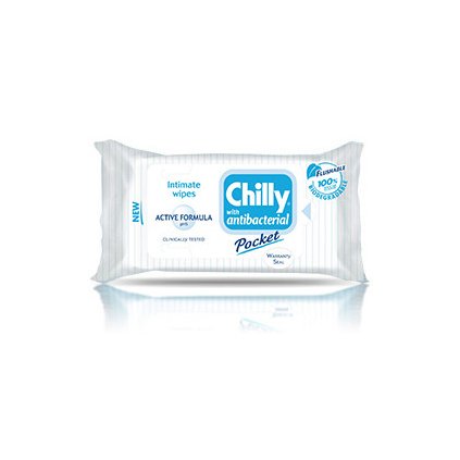 Chilly ubrousky Antibacterial 12ks 