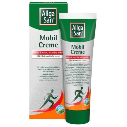 Allga San Mobil Creme Extra silně hřejivý 50ml 