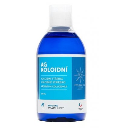 AG Koloidní - Koloidní stříbro 20ppm/500 ml 