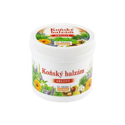 Koňský balzám hřejivý 250ml Dr.Müller 