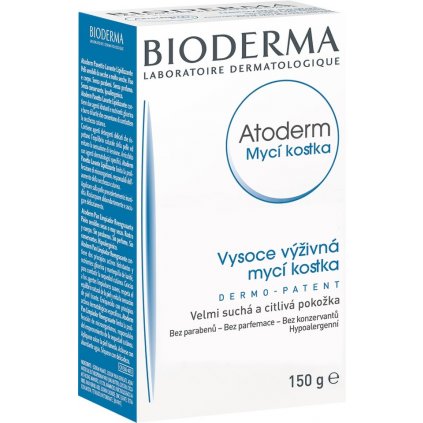 BIODERMA Atoderm Intensive mycí kostka 150g 