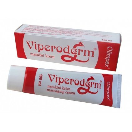 Olimpex Viperoderm krém s hadím jedem 100ml - tuba 