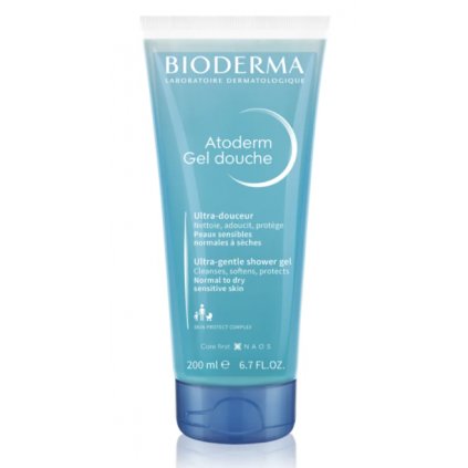 Bioderma Atoderm Gel jemný sprchový gel pro suchou a citlivou pokožku
