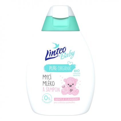 Dětské mycí ml/šam.LINTEO BABY s Bio měs.lék.250ml 