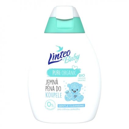 Dětská pěna do koup. LINTEO BABY s Bio měsíč.250ml 