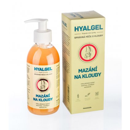 Hyalgel Mazání na klouby 250ml 