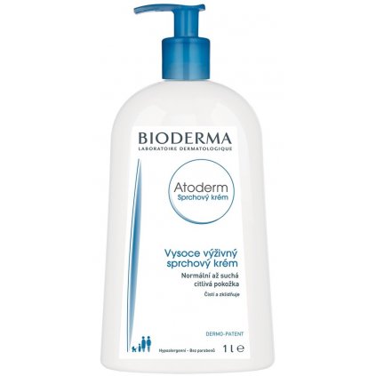 BIODERMA Atoderm sprchový krém 1 l 