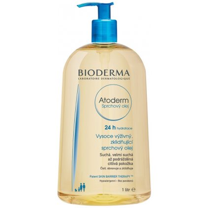 BIODERMA Atoderm sprchový olej 1 l 