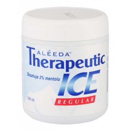 Therapeutic Ice Analgesic Gel - masážní gel 220ml 