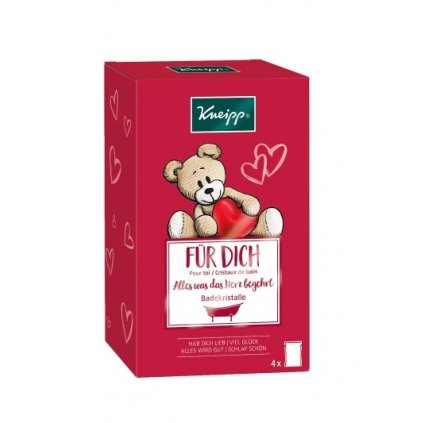 KNEIPP Sada solí do koupele pro děti 4x60g 