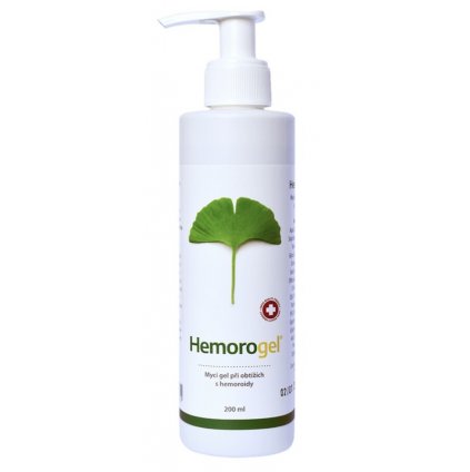 HEMOROGEL Mycí gel 200 ml