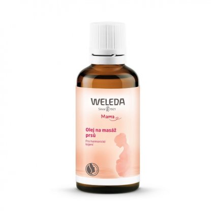 WELEDA Olej na masáž prsů 50ml 