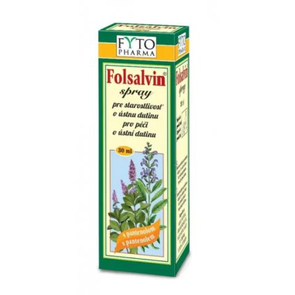 Fytopharma Folsalvin Spray pro péči o ústní dutinu 30 ml