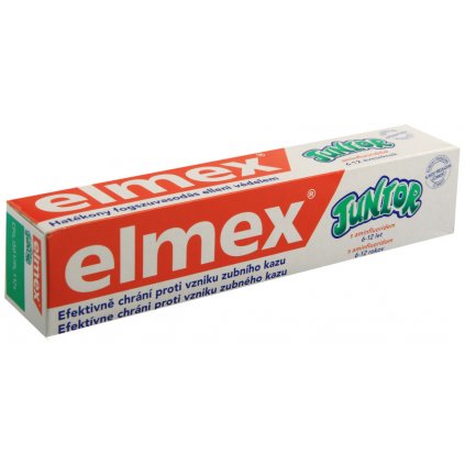 Elmex Junior zubní pasta 75ml 