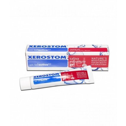 XEROSTOM gel. náhrada slin 25ml 