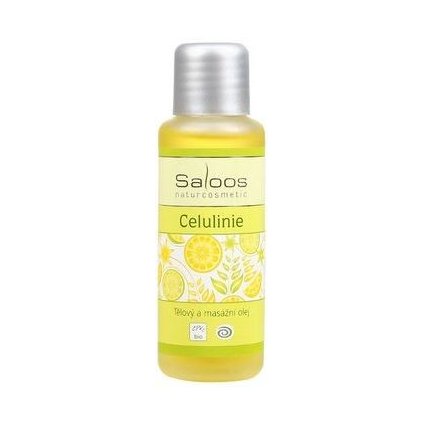 SALOOS Tělový a masážní olej Celulinie 50ml 
