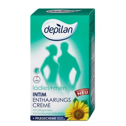 Depilan Ladies&Men depil.intim.krém 75+30ml 