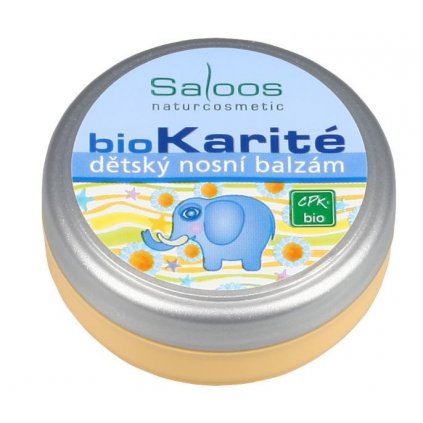 bio Karité dětský nosní balzám 19ml 