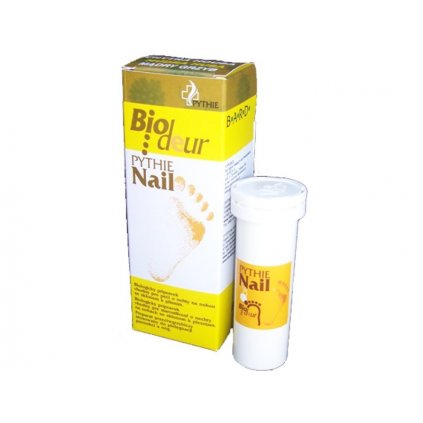 Biodeur Pythie Nail chytrá houba 3x3g 