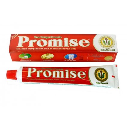 Promise zubní past s hřebíčkovým olejem 150g 