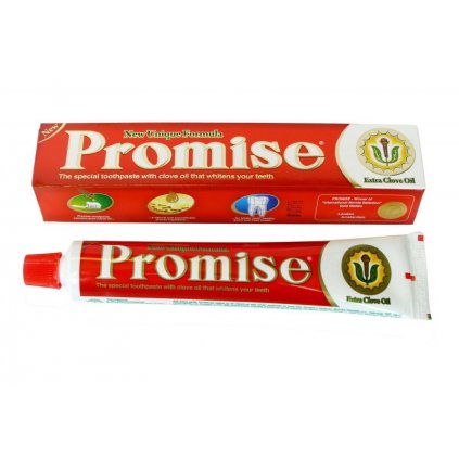 Zubní pasta Promise s hřebíčkovým olejem 150g 