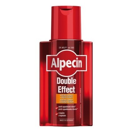 ALPECIN Energizer Double Effect Shampoo 200ml 