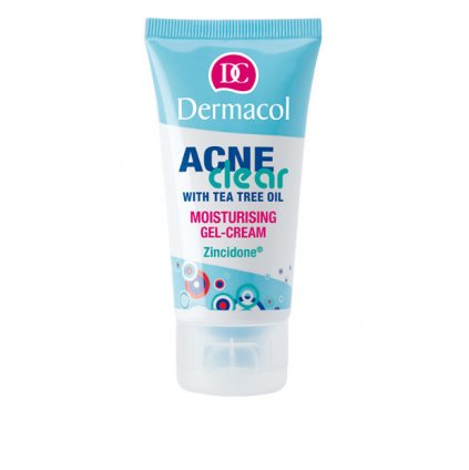 Dermacol Acneclear hydratač.pleť.krém na akné 50ml 