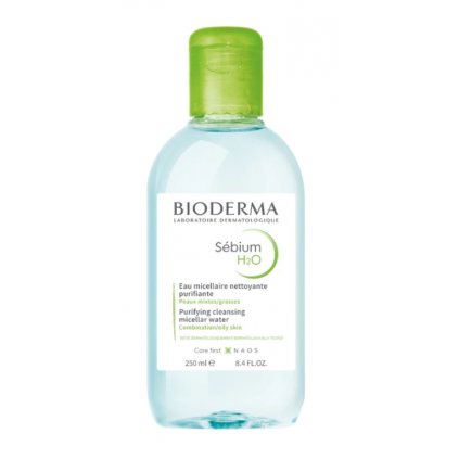 BIODERMA Sébium H2O čisticí micelární voda 250 ml