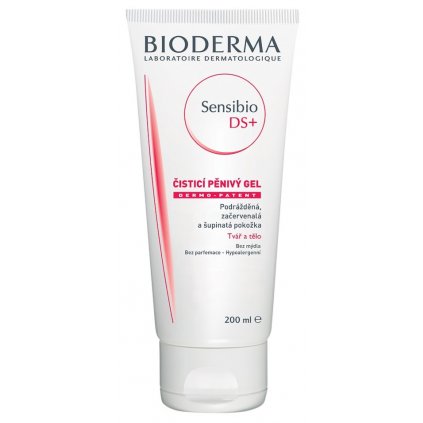 BIODERMA Sensibio DS+ Gel moussant 200ml 