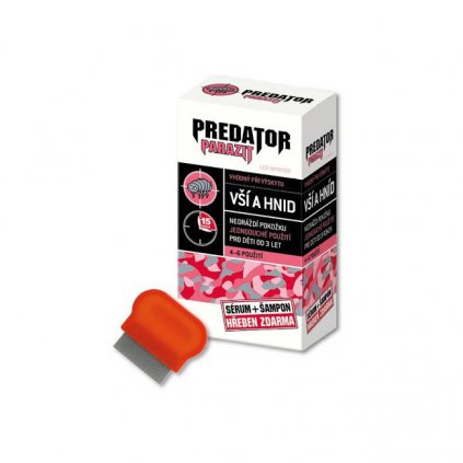 Predator Parazit 2x100ml+hřeben 