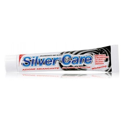 SilverCare zubní pasta bělící 75ml 