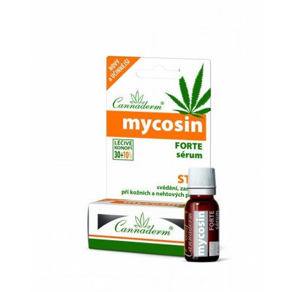 Cannaderm Mycosin Forte sérum 10+2ml 