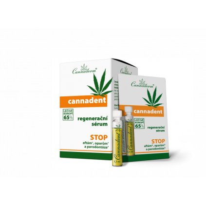 Cannaderm Cannadent sérum 10x1.5ml 